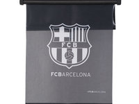 Jaluzea dubla cu ventuze FC Barcelona 1buc. - 43x50cm