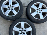 Jantă aliaj originală 16 țoli 5x112 Vw Golf 6 2011 cod 1t0601025m