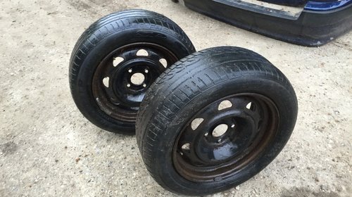 Janta 15'' Peugeot 406 Peugeot 306 Originala 4 x 108 R15 + Anvelopa Dunlop !