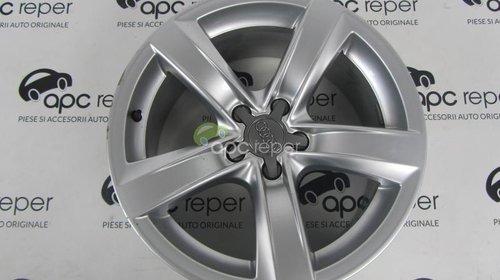 Janta 18" originala Audi A4 8K / A5 8T cod OEm: 8T0601025AB