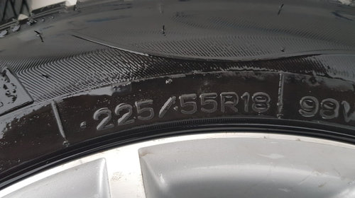 Janta 225/55R18 Volkswagen Tiguan 2.0tdi 2012