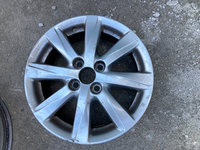 Janta aliaj 15” Toyota yaris 3 2014 - 2019 R15 yaris III O singura bucata Pret fix