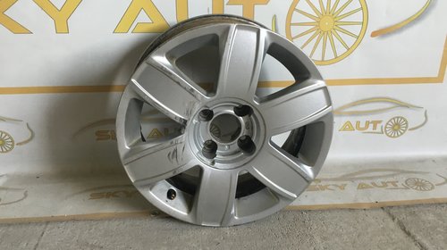 Janta aliaj 16" Citroen 6. 5j x 16ch - 4 - 26