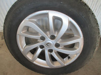 Janta aliaj 16 inch 5x115 (pret/ buc -disponibile 3 buc) Renault Scenic III facelift 2012 2013 2014 2015 2016