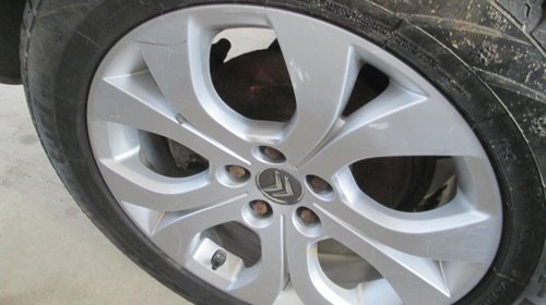 Janta aliaj 17 inch 5x110 Citroen C5 III euro 5 executive 2008 2009 2010 2011 2012 (disponibila 1 buc )