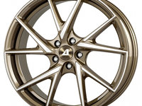 Janta aliaj ALUTEC ADX metallic-bronze frontpolished CB70.1 5/108 20X8.5 ET45