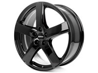 Janta aliaj ALUTEC Freeze DIAMANT-SCHWARZ CB56.60 5/105 18X7,5 ET39