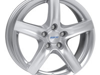 Janta aliaj ALUTEC GRIP POLAR SILBER CB63.3 4/100 14X5.5 ET43