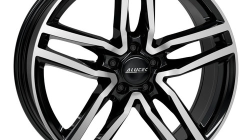 Janta aliaj ALUTEC IKENU DIAMANT-SCHWARZ-FRONTPOLIERT CB66.5 5/112 19X8 ET43