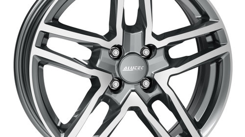 Janta aliaj ALUTEC IKENU GRAPHITE FRONTPOLIERT CB66.6 5/112 17X7.5 ET29