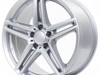 Janta aliaj ALUTEC M10-X POLAR SILBER CB66.5 5/112 20X8.5 ET29