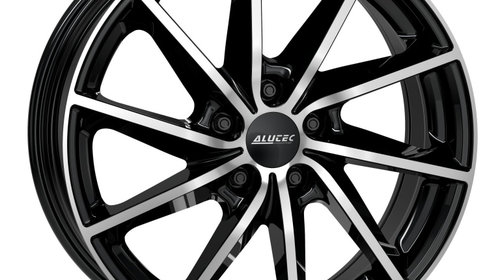 Janta aliaj ALUTEC SINGA DIAMANT-SCHWARZ-FRONTPOLIERT CB65.1 4/108 15X6 ET23