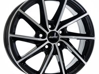 Janta aliaj ALUTEC SINGA DIAMANT-SCHWARZ-FRONTPOLIERT CB67.10 5/114.3 15X6 ET46