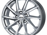 Janta aliaj ALUTEC SINGA POLAR SILBER CB57.1 5/100 15X6 ET38