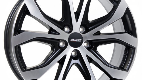 Janta aliaj ALUTEC W10-X RACING SCHWARZ FRONTPOLIERT CB70.10 5/108 18X8 ET45