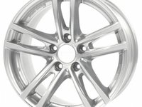 Janta aliaj ALUTEC X10 POLAR SILBER CB57.10 5/112 19X8 ET40