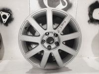 Janta aliaj Audi A4 / A6 / A8 dimensiune 7.5JX17H2 ET43 distanta prezoane 5X112