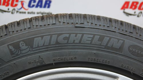 Janta aliaj Autec cu anvelopa M+S de iarna Michelin Audi 235 / 50 / R18 8.0JX18H2 5X112 ET 42 DOT 2015