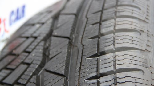 Janta aliaj Autec cu anvelopa M+S de iarna Michelin Audi 235 / 50 / R18 8.0JX18H2 5X112 ET 42 DOT 2015