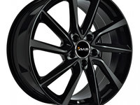 Janta aliaj Avus AC-518 BLACK CB65.1 5/120 20X9 ET45