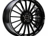 Janta aliaj Avus AC-M03 BLACK POLISHED LIP CB56.6 5/105 17X7 ET38