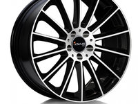 Janta aliaj Avus AC-M07 BLACK POLISHED CB66.6 5/112 20X9.5 ET35