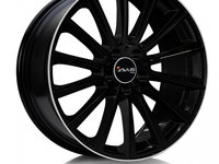 Janta aliaj Avus AC-M07 BLACK POLISHED LIP CB66.6 5/112 20X9.5 ET48