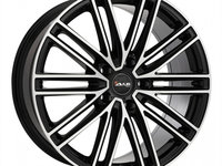 Janta aliaj Avus AC-M08 BLACK POLISHED CB71.6 5/130 21X11.5 ET61