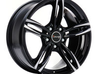 Janta aliaj Avus AC-MB3 BLACK POLISHED CB72.6 5/120 17X7.5 ET32