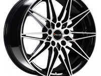 Janta aliaj Avus AC-MB5 BLACK POLISHED CB66.7 5/112 19X8 ET47