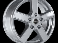 Janta aliaj Avus AC-V51 HYPER SILVER CB65.1 5/120 18X8 ET50