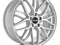 Janta aliaj Avus AF19 HYPER SILVER CB66.6 5/112 19X8.5 ET45