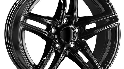 Janta Aliaj Borbet XR Black Glossy 8XR17-5X12