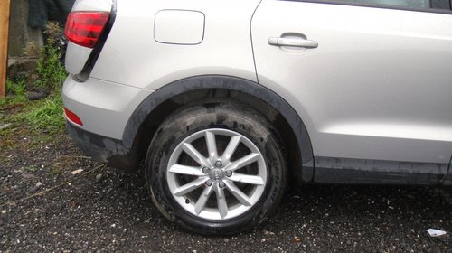 Janta aliaj cu anvelopa 235/55/R17 Audi Q3