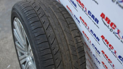 Janta aliaj cu anvelopa de vara Brigestone 255 / 45 / R18 ET 45 cod: 3D0601025S VW Phaeton model 2008