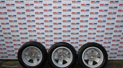 Janta aliaj cu anvelopa de vara Uniroyal 155 / 65 / R14 4X100 ET 39 cod: PZ406-98761-ZC Toyota Aygo model 2008