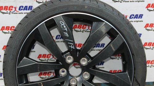 Janta aliaj cu anvelopa Dunlop 5X100 7JX17H2 