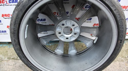 Janta aliaj cu anvelopa Dunlop 5X100 7JX17H2 ET 41 Skoda Octavia 3 model 2015