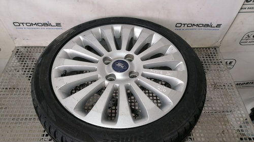 Janta aliaj cu anvelopa Ford Fiesta R16 [Fabr 2008-2013]