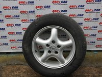 Janta aliaj cu anvelopa Simperit 195 / 65 / R15 6JX15 5X110 ET 49 Opel Vectra B model 2000