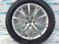 Janta aliaj cu cauciuc 225/55R18 Vw Tiguan