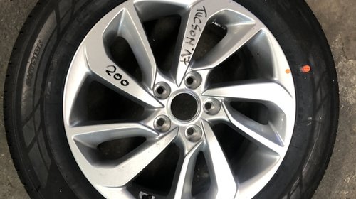 Janta aliaj cu cauciuc nou vara Hankook 225/60/17 HYUNDAI TUCSON 2017