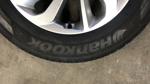 Janta aliaj cu cauciuc nou vara Hankook 225/60/17 HYUNDAI TUCSON 2017