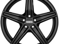 Janta aliaj FONDMETAL 8100 GLOSSY BLACK CB56.55 5/105 16X6.5 ET38