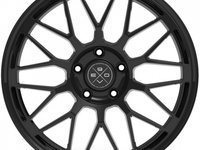 Janta aliaj FONDMETAL 9Evolution GLOSSY BLACK CB72.5 5/120 18X8 ET34