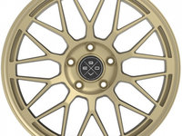 Janta aliaj FONDMETAL 9Evolution GLOSSY GOLD CB65.1 4/108 18X7 ET20