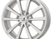 Janta Aliaj Itwheels Alice Gloss Silver 7.0x17, 5x112, CH 57,1, ET: 45 ITW5721121