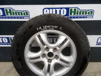 Janta aliaj KIA Sportage II (JE/KM) 2004-2010 235/60R16, 6.5Jx16, interior 65mm,5X115,ET41 52910-1F200,de rezerva dot 2009 ANVELOPA IARNA Federal Himalaya WS 235/60R16 104T XL