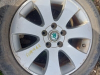 Janta Aliaj La Bucata Skoda Superb 2 2010, 205/55R16