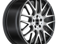 Janta aliaj MAK ARROW BLACK MIRROR CB66.6 5/112 18X8 ET50